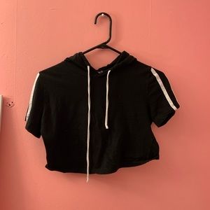 Charlotte Russe Sporty Crop Top